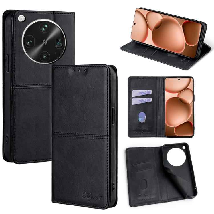 Cow Texture Magnetic Leather Phone Case, For OPPO Find X8 Ultra 5G, For OPPO F29 5G Global, For OPPO A5 Pro 5G Global, For OPPO A3 5G India, For OPPO Reno12 F 5G, For OPPO A3 Pro 5G India, For OPPO Reno12 5G Global, For OPPO A60 4G Global              ...