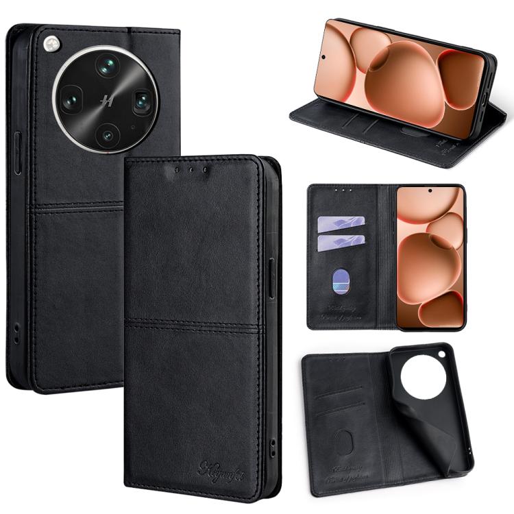 Cow Texture Magnetic Leather Phone Case, For OPPO A5 5G 2025 Global, For OPPO Find X8s+ 5G, For OPPO Find X8s 5G, For OPPO Find X8 Ultra 5G, For OPPO F29 5G Global, For OPPO A5 Pro 5G Global, For OPPO A3 5G India, For OPPO Reno12 F 5G                  ...
