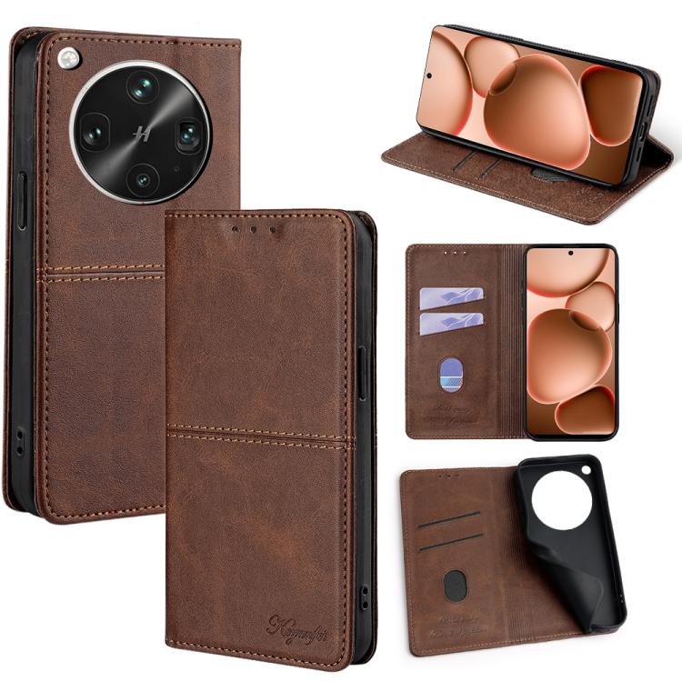 Cow Texture Magnetic Leather Phone Case, For OPPO A5 5G 2025 Global, For OPPO Find X8s+ 5G, For OPPO Find X8s 5G, For OPPO Find X8 Ultra 5G, For OPPO F29 5G Global, For OPPO A5 Pro 5G Global, For OPPO A3 5G India, For OPPO Reno12 F 5G                  ...