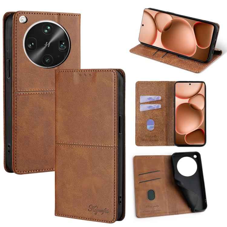 Cow Texture Magnetic Leather Phone Case, For OPPO Find X8 Ultra 5G, For OPPO F29 5G Global, For OPPO A5 Pro 5G Global, For OPPO A3 5G India, For OPPO Reno12 F 5G, For OPPO A3 Pro 5G India, For OPPO Reno12 5G Global, For OPPO A60 4G Global              ...