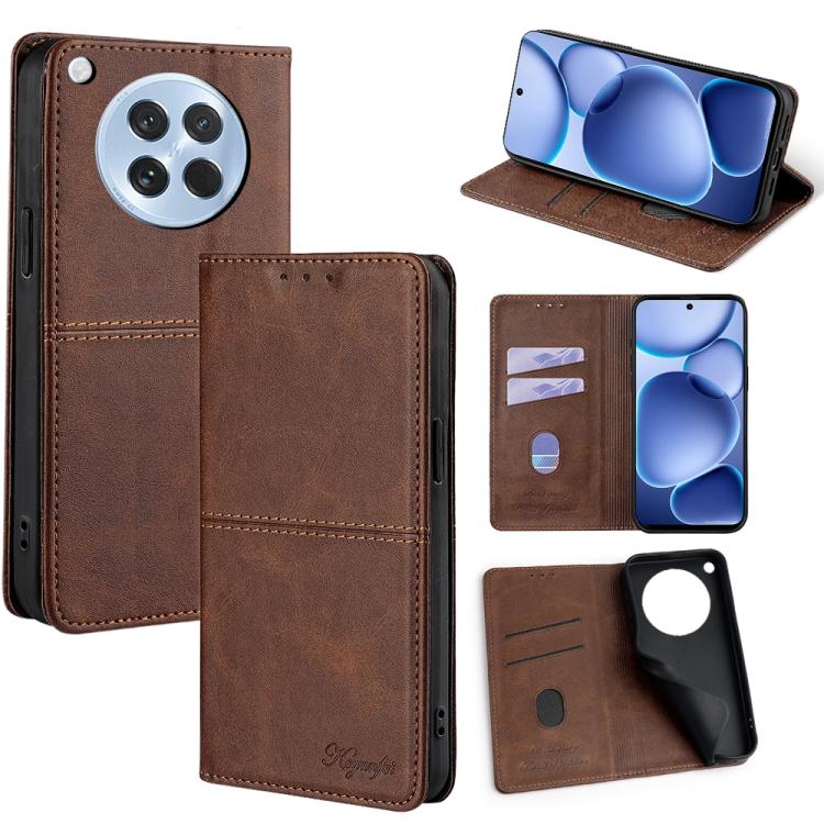 Cow Texture Magnetic Leather Phone Case, For OPPO A5 5G 2025 Global, For OPPO Find X8s+ 5G, For OPPO Find X8s 5G, For OPPO Find X8 Ultra 5G, For OPPO F29 5G Global, For OPPO A5 Pro 5G Global, For OPPO A3 5G India, For OPPO Reno12 F 5G                  ...
