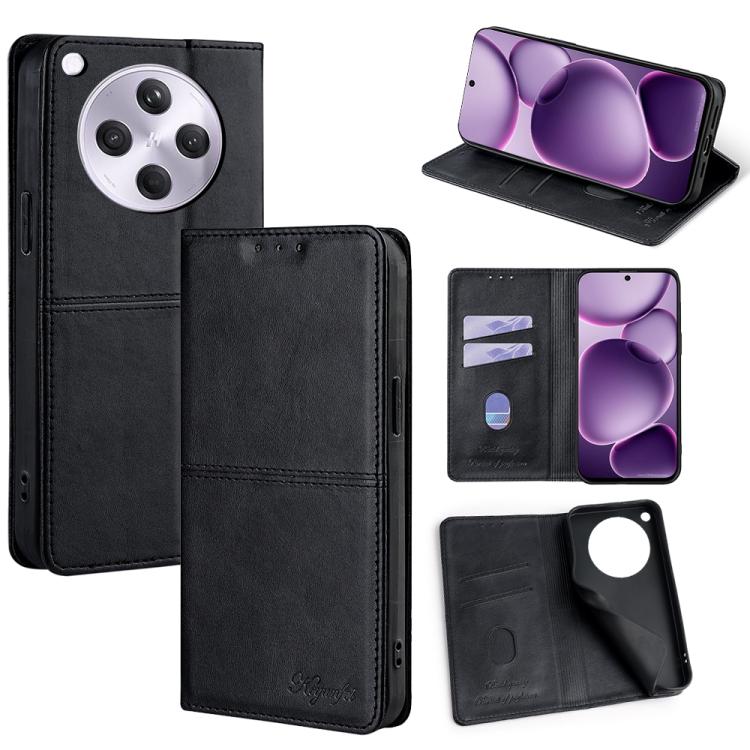 Cow Texture Magnetic Leather Phone Case, For OPPO A5 5G 2025 Global, For OPPO Find X8s+ 5G, For OPPO Find X8s 5G, For OPPO Find X8 Ultra 5G, For OPPO F29 5G Global, For OPPO A5 Pro 5G Global, For OPPO A3 5G India, For OPPO Reno12 F 5G                  ...