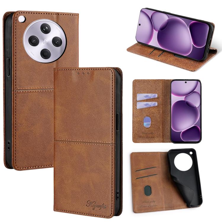 Cow Texture Magnetic Leather Phone Case, For OPPO A5 5G 2025 Global, For OPPO Find X8s+ 5G, For OPPO Find X8s 5G, For OPPO Find X8 Ultra 5G, For OPPO F29 5G Global, For OPPO A5 Pro 5G Global, For OPPO A3 5G India, For OPPO Reno12 F 5G                  ...