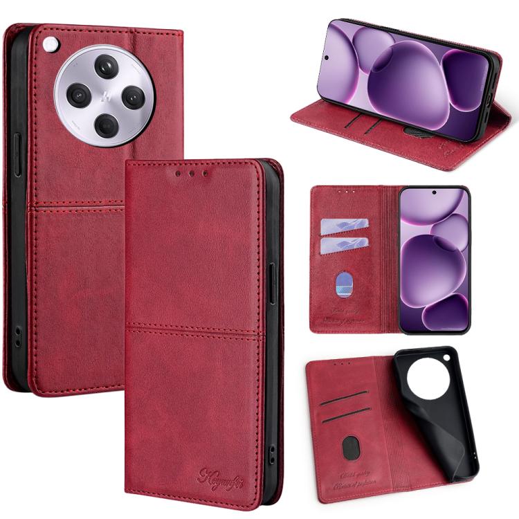 Cow Texture Magnetic Leather Phone Case, For OPPO A5 5G 2025 Global, For OPPO Find X8s+ 5G, For OPPO Find X8s 5G, For OPPO Find X8 Ultra 5G, For OPPO F29 5G Global, For OPPO A5 Pro 5G Global, For OPPO A3 5G India, For OPPO Reno12 F 5G                  ...