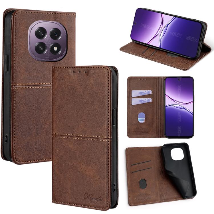 Cow Texture Magnetic Leather Phone Case, For OPPO A5 5G 2025 Global, For OPPO Find X8s+ 5G, For OPPO Find X8s 5G, For OPPO Find X8 Ultra 5G, For OPPO F29 5G Global, For OPPO A5 Pro 5G Global, For OPPO A3 5G India, For OPPO Reno12 F 5G                  ...