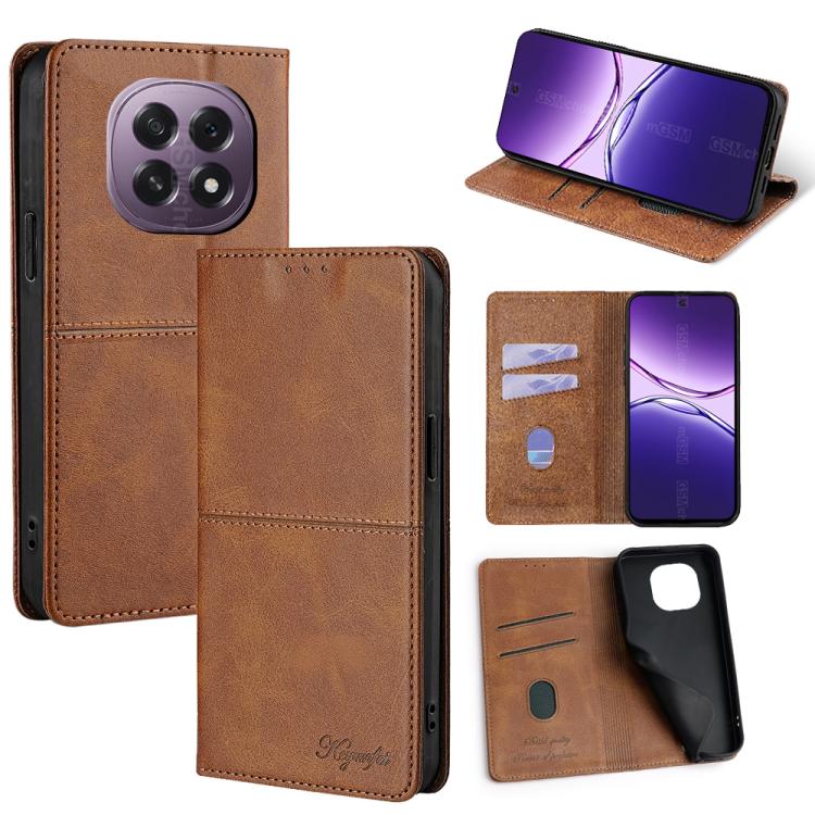 Cow Texture Magnetic Leather Phone Case, For OPPO A5 5G 2025 Global, For OPPO Find X8s+ 5G, For OPPO Find X8s 5G, For OPPO Find X8 Ultra 5G, For OPPO F29 5G Global, For OPPO A5 Pro 5G Global, For OPPO A3 5G India, For OPPO Reno12 F 5G                  ...