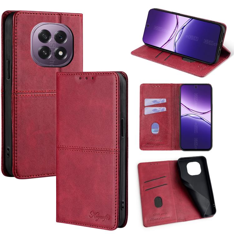 Cow Texture Magnetic Leather Phone Case, For OPPO A5 5G 2025 Global, For OPPO Find X8s+ 5G, For OPPO Find X8s 5G, For OPPO Find X8 Ultra 5G, For OPPO F29 5G Global, For OPPO A5 Pro 5G Global, For OPPO A3 5G India, For OPPO Reno12 F 5G                  ...
