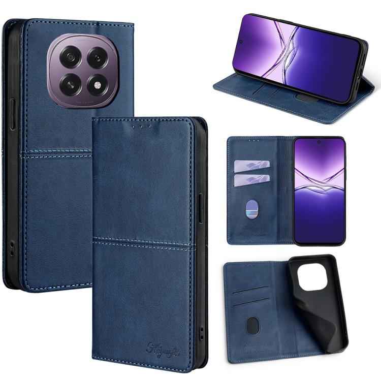 Cow Texture Magnetic Leather Phone Case, For OPPO Find X8 Ultra 5G, For OPPO F29 5G Global, For OPPO A5 Pro 5G Global, For OPPO A3 5G India, For OPPO Reno12 F 5G, For OPPO A3 Pro 5G India, For OPPO Reno12 5G Global, For OPPO A60 4G Global              ...