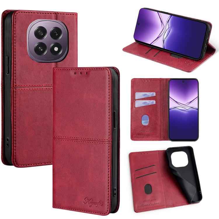 Cow Texture Magnetic Leather Phone Case, For OPPO Find X8 Ultra 5G, For OPPO F29 5G Global, For OPPO A5 Pro 5G Global, For OPPO A3 5G India, For OPPO Reno12 F 5G, For OPPO A3 Pro 5G India, For OPPO Reno12 5G Global, For OPPO A60 4G Global              ...