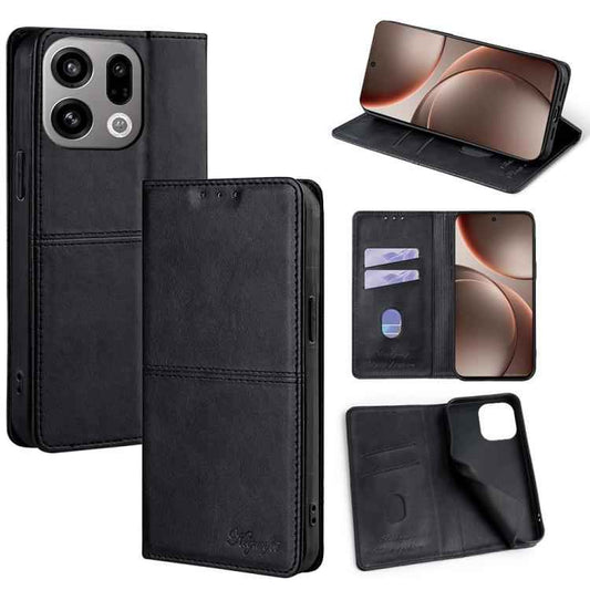 Cow Texture Magnetic Leather Phone Case, For OPPO Find X9 5G, For OPPO F31 5G, For OPPO Find X9 Pro 5G, For OPPO K13 Turbo Pro 5G, For OPPO Reno14 F 5G, For OPPO A5x 5G Global, For OPPO A5 5G 2025 Global, For OPPO Find X8s+ 5G, For OPPO Find X8s 5G