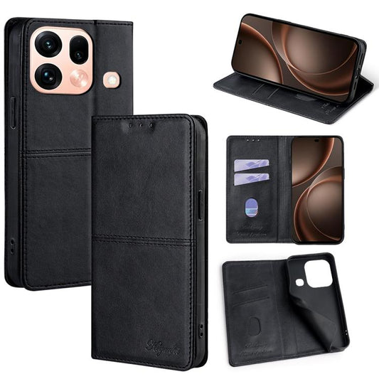 Cow Texture Magnetic Leather Phone Case, For OPPO Find X9s Pro 5G, For OPPO Find X9 Ultra 5G, For OPPO A6s 4G, For OPPO Find X9 5G, For OPPO F31 5G, For OPPO Find X9 Pro 5G, For OPPO K13 Turbo Pro 5G, For OPPO Reno14 F 5G, For OPPO A5x 5G Global