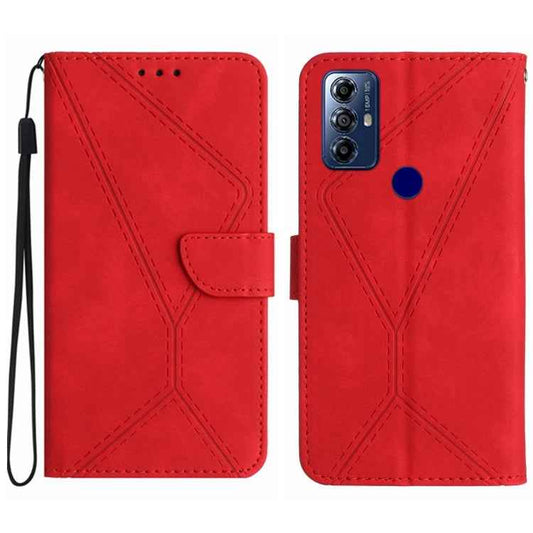 Stitching Embossed Leather Phone Case, For Motorola Moto G Play 2023, For Motorola Moto G72 4G, For Motorola Moto E22 / E22i 4G, For Motorola Moto E22S / G22 4G, For Motorola Moto G52J, For Motorola Moto G Stylus 5G 2022                                ...
