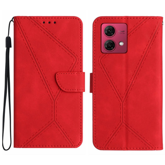 Stitching Embossed Leather Phone Case, For Motorola Moto G84, For Motorola Moto G54, For Motorola Edge 40 Neo, For Motorola Moto G14, For Motorola Edge 40, For Motorola Moto G Power 2023, For Motorola Moto G Stylus 5G 2023, For Motorola Edge 40 Pro 5G