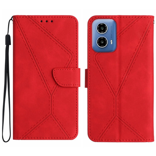 Stitching Embossed Leather Phone Case, For Motorola Moto G85 5G, For Motorola Edge 5G 2024, For Motorola Moto G Stylus 5G 2024, For Motorola Moto G04 / G24, For Motorola Moto G34 5G, For Motorola Moto G Play 4G 2024, For Motorola Moto G Play 5G 2024   ...