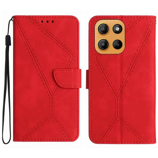 Stitching Embossed Leather Phone Case, For Motorola Moto G Stylus 5G 2025, For Motorola Moto G05, For Motorola Moto G15, For Motorola Moto G 5G 2025, For Motorola Moto G Play 2025, For Motorola Moto G75 5G, For Motorola Moto G35 5G                     ...