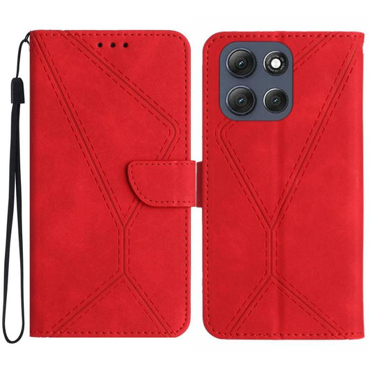 Stitching Embossed Leather Phone Case, For Motorola Moto G86 5G, For Motorola Moto G56 5G, For Motorola Edge 60 Pro, For Motorola Edge 60 5G, For Motorola Moto G Stylus 5G 2025, For Motorola Moto G05, For Motorola Moto G15, For Motorola Moto G 5G 2025
