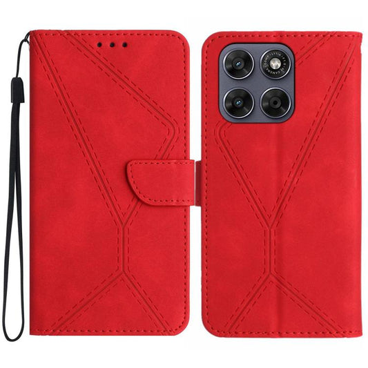 Stitching Embossed Leather Phone Case, For Motorola Moto G37 5G, For Motorola Edge 70 Pro 5G, For Motorola Edge 70 Fusion 5G, For Motorola Moto G67 5G / G77 5G, For Motorola Moto G67 Power 5G, For Motorola Edge 70 5G Global, For Motorola Edge 60 Neo 5G...