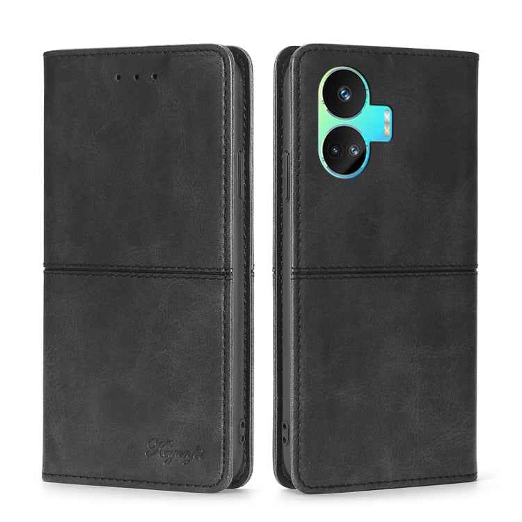 Cow Texture Magnetic Leather Phone Case, For Realme 12 5G, For Realme 12+ 5G, For Realme 12 Pro 5G, For Realme GT5 Pro 5G, For Realme 11 5G, For Realme 11 Pro / 11 Pro+ 5G, For Realme C65 4G, For Realme GT Neo5 SE