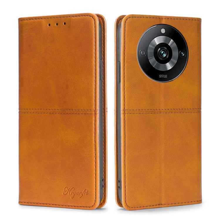 Cow Texture Magnetic Leather Phone Case, For Realme 12 5G, For Realme 12+ 5G, For Realme 12 Pro 5G, For Realme GT5 Pro 5G, For Realme 11 5G, For Realme 11 Pro / 11 Pro+ 5G, For Realme C65 4G, For Realme GT Neo5 SE