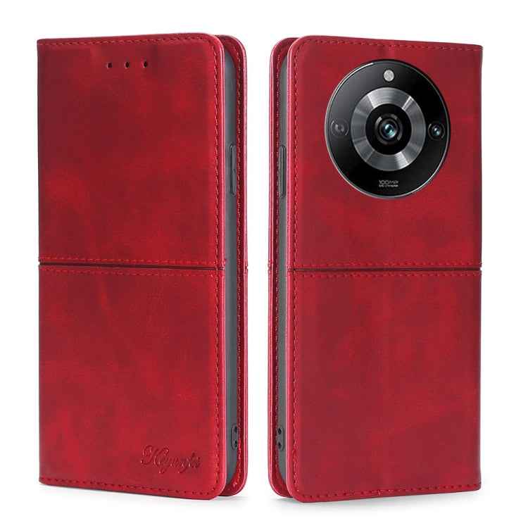 Cow Texture Magnetic Leather Phone Case, For Realme 12 5G, For Realme 12+ 5G, For Realme 12 Pro 5G, For Realme GT5 Pro 5G, For Realme 11 5G, For Realme 11 Pro / 11 Pro+ 5G, For Realme C65 4G, For Realme GT Neo5 SE