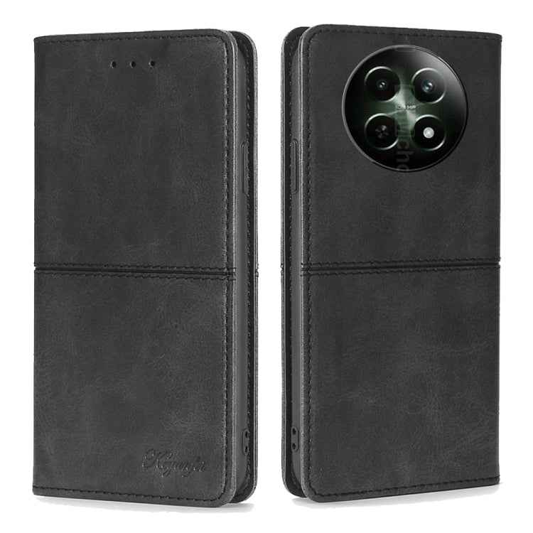 Cow Texture Magnetic Leather Phone Case, For Realme 12 5G, For Realme 12+ 5G, For Realme 12 Pro 5G, For Realme GT5 Pro 5G, For Realme 11 5G, For Realme 11 Pro / 11 Pro+ 5G, For Realme C65 4G, For Realme GT Neo5 SE