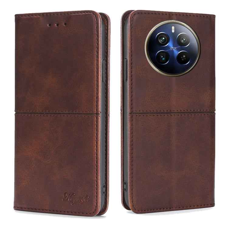 Cow Texture Magnetic Leather Phone Case, For Realme 12 5G, For Realme 12+ 5G, For Realme 12 Pro 5G, For Realme GT5 Pro 5G, For Realme 11 5G, For Realme 11 Pro / 11 Pro+ 5G, For Realme C65 4G, For Realme GT Neo5 SE