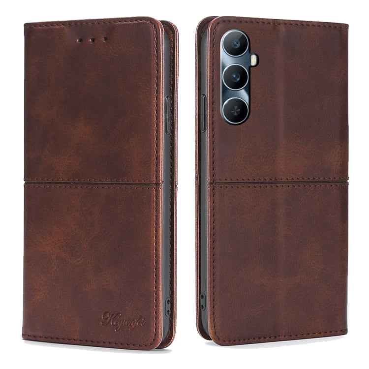 Cow Texture Magnetic Leather Phone Case, For Realme 12 5G, For Realme 12+ 5G, For Realme 12 Pro 5G, For Realme GT5 Pro 5G, For Realme 11 5G, For Realme 11 Pro / 11 Pro+ 5G, For Realme C65 4G, For Realme GT Neo5 SE