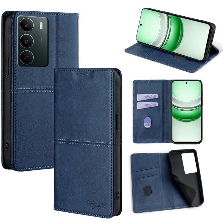 Cow Texture Magnetic Leather Phone Case, For Realme 15T 5G Global, For Realme C71 4G, For Realme GT 7 Global, For Realme 14 5G Global, For Realme P3 Ultra 5G, For Realme P3 Pro 5G Global, For Realme C61 4G, For Realme GT Neo6 SE, For Realme 12 5G