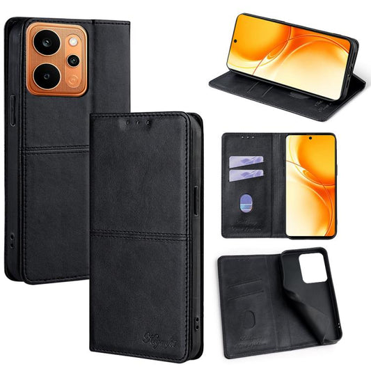 Cow Texture Magnetic Leather Phone Case, For Realme P4 Power 5G, For Realme Note 80 4G, For Realme C83 5G, For Realme Neo8 5G, For Realme 16 5G Global, For Realme 16 Pro+ 5G, For Realme 16 Pro 5G, For Realme C85 5G, For Realme C85 Pro 4G