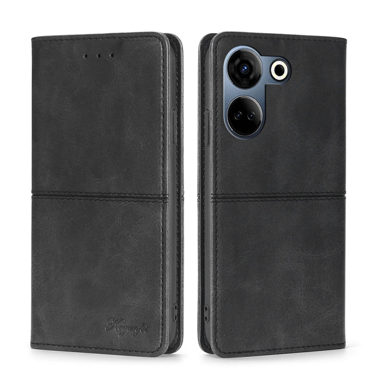 Cow Texture Magnetic Leather Phone Case