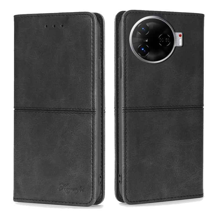 Cow Texture Magnetic Leather Phone Case, For Tecno Pova Slim 5G / Spark Slim 4G, For Tecno Pova 7 Pro, For Tecno Pova 7 5G, For Tecno Spark 40 Pro+ 4G, For Tecno Spark 40 Pro 4G, For Tecno Camon 40 Premier 5G, For Tecno Camon 30 Premier 5G             ...