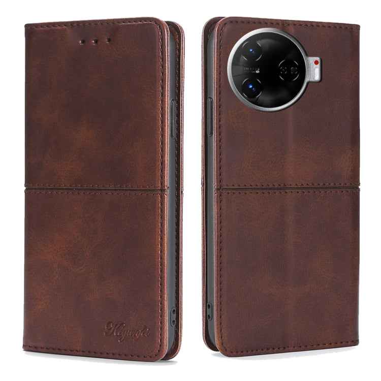 Cow Texture Magnetic Leather Phone Case, For Tecno Pova Slim 5G / Spark Slim 4G, For Tecno Pova 7 Pro, For Tecno Pova 7 5G, For Tecno Spark 40 Pro+ 4G, For Tecno Spark 40 Pro 4G, For Tecno Camon 40 Premier 5G, For Tecno Camon 30 Premier 5G             ...