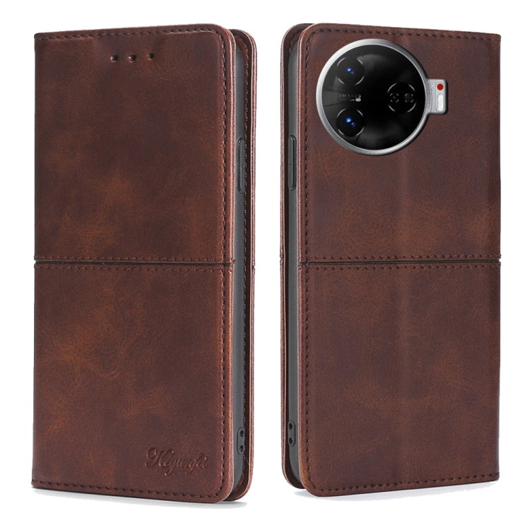 Cow Texture Magnetic Leather Phone Case, For Tecno Camon 30 Premier 5G, For Tecno Camon 30 Pro 5G, For Tecno Camon 30, For Tecno Camon 20 Premier 5G, For Tecno Camon 20 Pro 5G, For Tecno Camon 20 Pro 4G