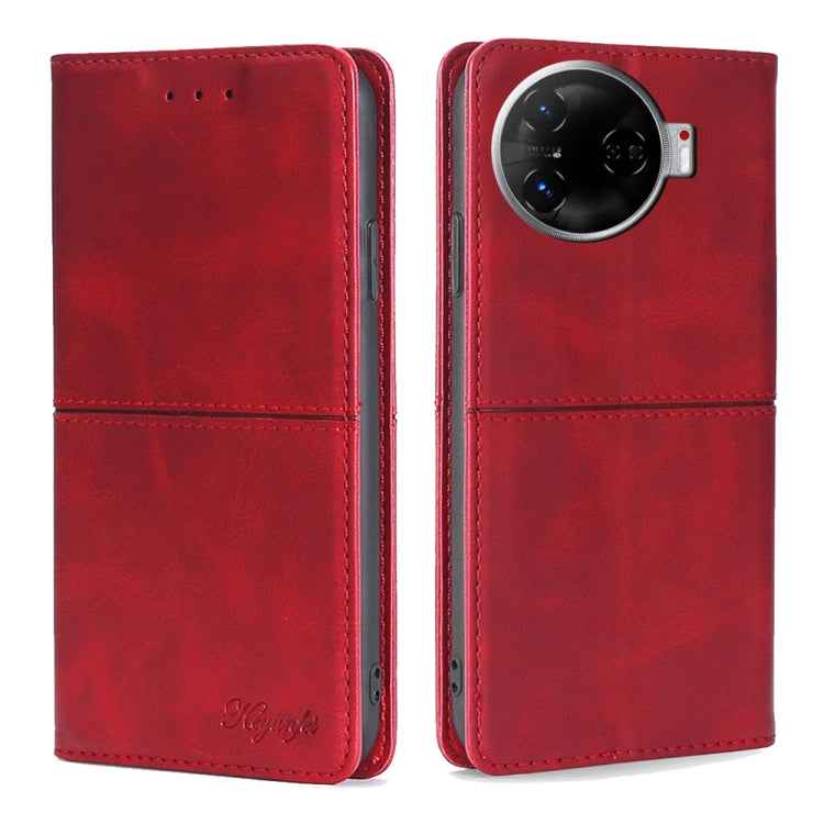 Cow Texture Magnetic Leather Phone Case, For Tecno Pova Slim 5G / Spark Slim 4G, For Tecno Pova 7 Pro, For Tecno Pova 7 5G, For Tecno Spark 40 Pro+ 4G, For Tecno Spark 40 Pro 4G, For Tecno Camon 40 Premier 5G, For Tecno Camon 30 Premier 5G             ...