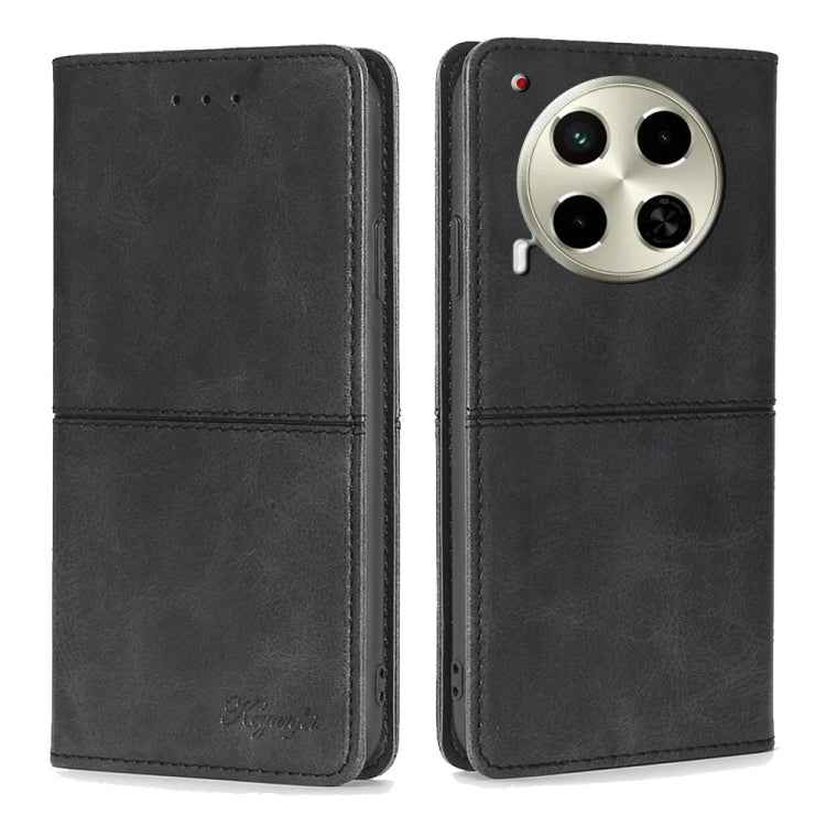 Cow Texture Magnetic Leather Phone Case, For Tecno Pova Slim 5G / Spark Slim 4G, For Tecno Pova 7 Pro, For Tecno Pova 7 5G, For Tecno Spark 40 Pro+ 4G, For Tecno Spark 40 Pro 4G, For Tecno Camon 40 Premier 5G, For Tecno Camon 30 Premier 5G             ...