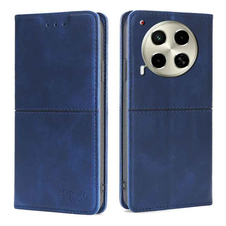 Cow Texture Magnetic Leather Phone Case, For Tecno Pova Slim 5G / Spark Slim 4G, For Tecno Pova 7 Pro, For Tecno Pova 7 5G, For Tecno Spark 40 Pro+ 4G, For Tecno Spark 40 Pro 4G, For Tecno Camon 40 Premier 5G, For Tecno Camon 30 Premier 5G             ...