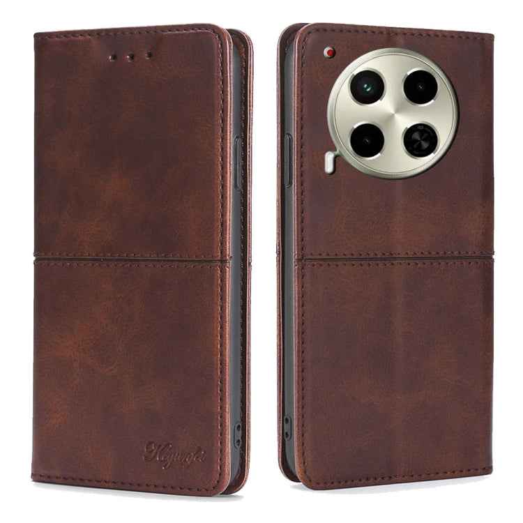 Cow Texture Magnetic Leather Phone Case, For Tecno Pova Slim 5G / Spark Slim 4G, For Tecno Pova 7 Pro, For Tecno Pova 7 5G, For Tecno Spark 40 Pro+ 4G, For Tecno Spark 40 Pro 4G, For Tecno Camon 40 Premier 5G, For Tecno Camon 30 Premier 5G             ...