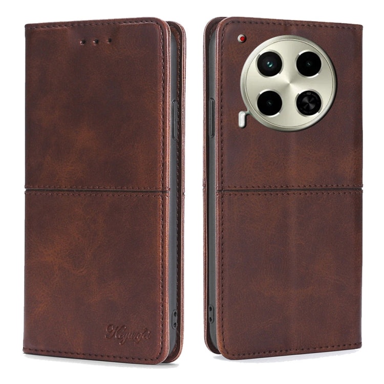 Cow Texture Magnetic Leather Phone Case, For Tecno Camon 30 Premier 5G, For Tecno Camon 30 Pro 5G, For Tecno Camon 30, For Tecno Camon 20 Premier 5G, For Tecno Camon 20 Pro 5G, For Tecno Camon 20 Pro 4G
