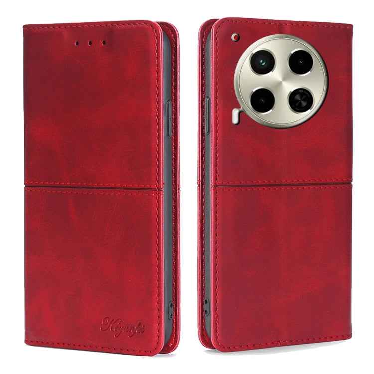 Cow Texture Magnetic Leather Phone Case, For Tecno Pova Slim 5G / Spark Slim 4G, For Tecno Pova 7 Pro, For Tecno Pova 7 5G, For Tecno Spark 40 Pro+ 4G, For Tecno Spark 40 Pro 4G, For Tecno Camon 40 Premier 5G, For Tecno Camon 30 Premier 5G             ...