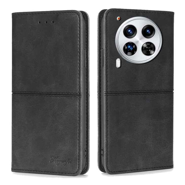 Cow Texture Magnetic Leather Phone Case, For Tecno Pova Slim 5G / Spark Slim 4G, For Tecno Pova 7 Pro, For Tecno Pova 7 5G, For Tecno Spark 40 Pro+ 4G, For Tecno Spark 40 Pro 4G, For Tecno Camon 40 Premier 5G, For Tecno Camon 30 Premier 5G             ...