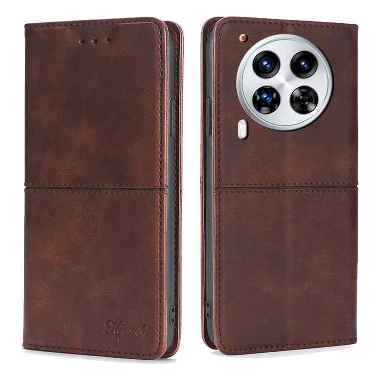 Cow Texture Magnetic Leather Phone Case, For Tecno Pova Slim 5G / Spark Slim 4G, For Tecno Pova 7 Pro, For Tecno Pova 7 5G, For Tecno Spark 40 Pro+ 4G, For Tecno Spark 40 Pro 4G, For Tecno Camon 40 Premier 5G, For Tecno Camon 30 Premier 5G             ...