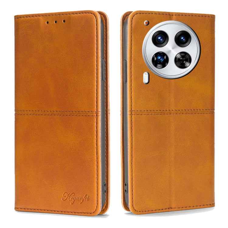 Cow Texture Magnetic Leather Phone Case, For Tecno Pova Slim 5G / Spark Slim 4G, For Tecno Pova 7 Pro, For Tecno Pova 7 5G, For Tecno Spark 40 Pro+ 4G, For Tecno Spark 40 Pro 4G, For Tecno Camon 40 Premier 5G, For Tecno Camon 30 Premier 5G             ...