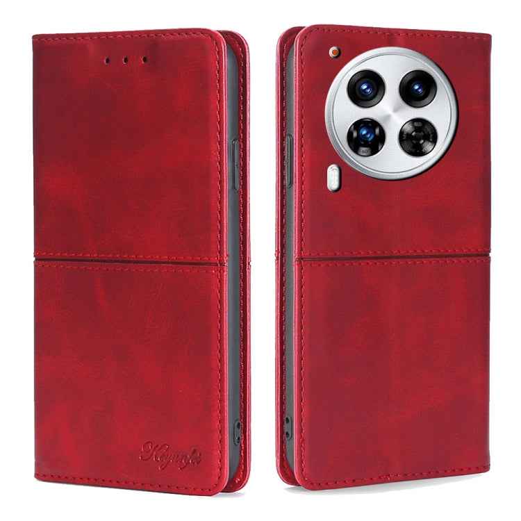 Cow Texture Magnetic Leather Phone Case, For Tecno Pova Slim 5G / Spark Slim 4G, For Tecno Pova 7 Pro, For Tecno Pova 7 5G, For Tecno Spark 40 Pro+ 4G, For Tecno Spark 40 Pro 4G, For Tecno Camon 40 Premier 5G, For Tecno Camon 30 Premier 5G             ...