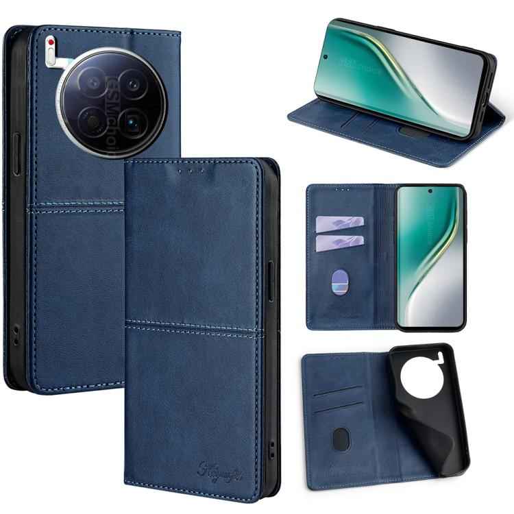 Cow Texture Magnetic Leather Phone Case, For Tecno Pova Slim 5G / Spark Slim 4G, For Tecno Pova 7 Pro, For Tecno Pova 7 5G, For Tecno Spark 40 Pro+ 4G, For Tecno Spark 40 Pro 4G, For Tecno Camon 40 Premier 5G, For Tecno Camon 30 Premier 5G             ...