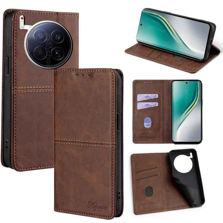 Cow Texture Magnetic Leather Phone Case, For Tecno Pova Slim 5G / Spark Slim 4G, For Tecno Pova 7 Pro, For Tecno Pova 7 5G, For Tecno Spark 40 Pro+ 4G, For Tecno Spark 40 Pro 4G, For Tecno Camon 40 Premier 5G, For Tecno Camon 30 Premier 5G             ...