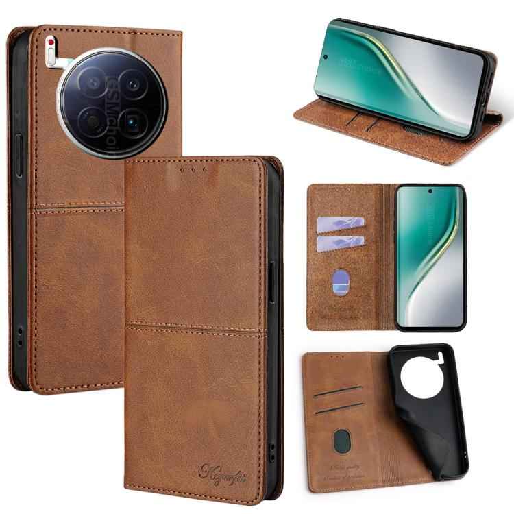 Cow Texture Magnetic Leather Phone Case, For Tecno Pova Slim 5G / Spark Slim 4G, For Tecno Pova 7 Pro, For Tecno Pova 7 5G, For Tecno Spark 40 Pro+ 4G, For Tecno Spark 40 Pro 4G, For Tecno Camon 40 Premier 5G, For Tecno Camon 30 Premier 5G             ...