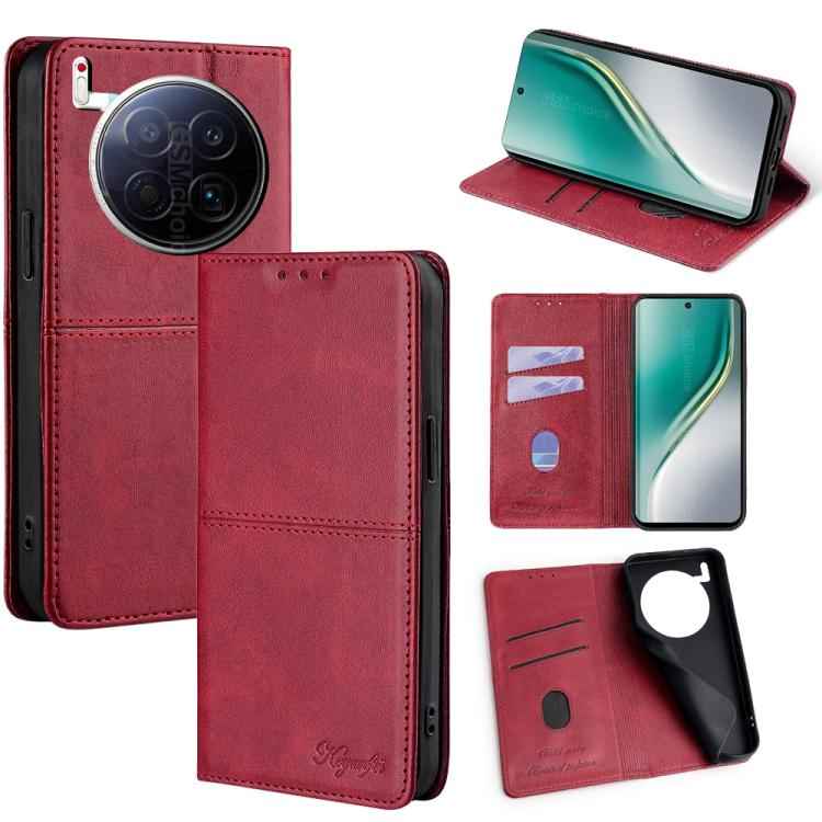 Cow Texture Magnetic Leather Phone Case, For Tecno Pova Slim 5G / Spark Slim 4G, For Tecno Pova 7 Pro, For Tecno Pova 7 5G, For Tecno Spark 40 Pro+ 4G, For Tecno Spark 40 Pro 4G, For Tecno Camon 40 Premier 5G, For Tecno Camon 30 Premier 5G             ...