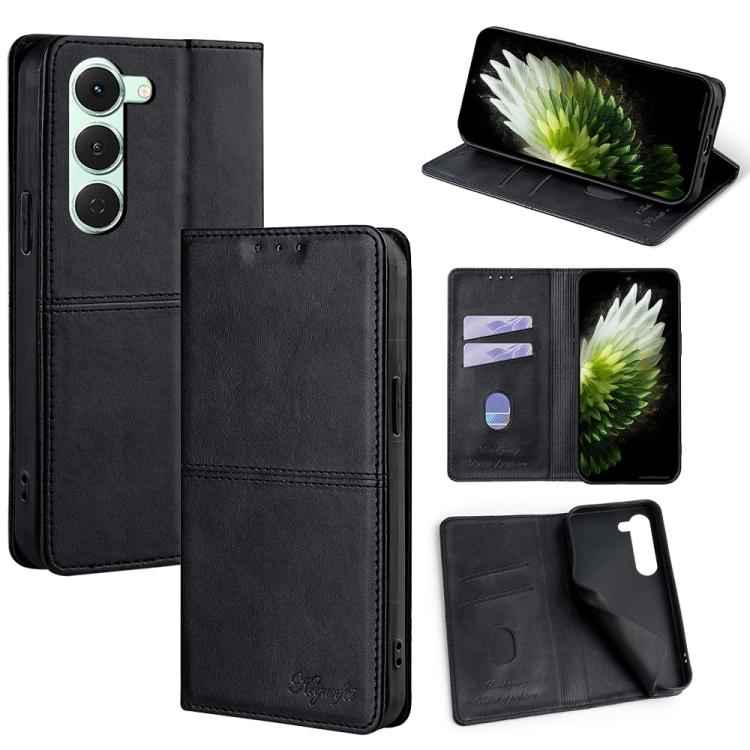 Cow Texture Magnetic Leather Phone Case, For Tecno Pova Slim 5G / Spark Slim 4G, For Tecno Pova 7 Pro, For Tecno Pova 7 5G, For Tecno Spark 40 Pro+ 4G, For Tecno Spark 40 Pro 4G, For Tecno Camon 40 Premier 5G, For Tecno Camon 30 Premier 5G             ...
