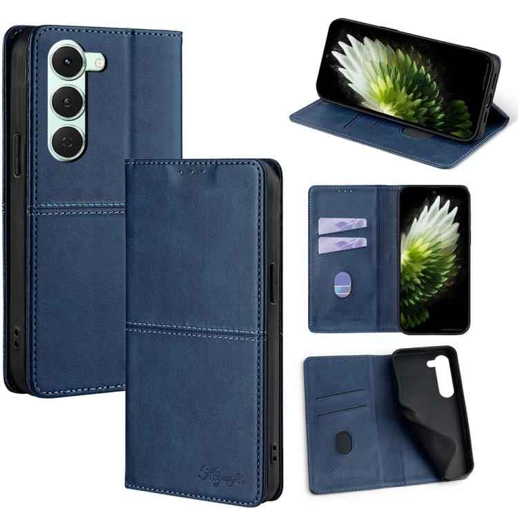 Cow Texture Magnetic Leather Phone Case, For Tecno Pova Slim 5G / Spark Slim 4G, For Tecno Pova 7 Pro, For Tecno Pova 7 5G, For Tecno Spark 40 Pro+ 4G, For Tecno Spark 40 Pro 4G, For Tecno Camon 40 Premier 5G, For Tecno Camon 30 Premier 5G             ...