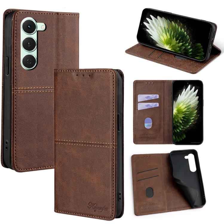 Cow Texture Magnetic Leather Phone Case, For Tecno Pova Slim 5G / Spark Slim 4G, For Tecno Pova 7 Pro, For Tecno Pova 7 5G, For Tecno Spark 40 Pro+ 4G, For Tecno Spark 40 Pro 4G, For Tecno Camon 40 Premier 5G, For Tecno Camon 30 Premier 5G             ...